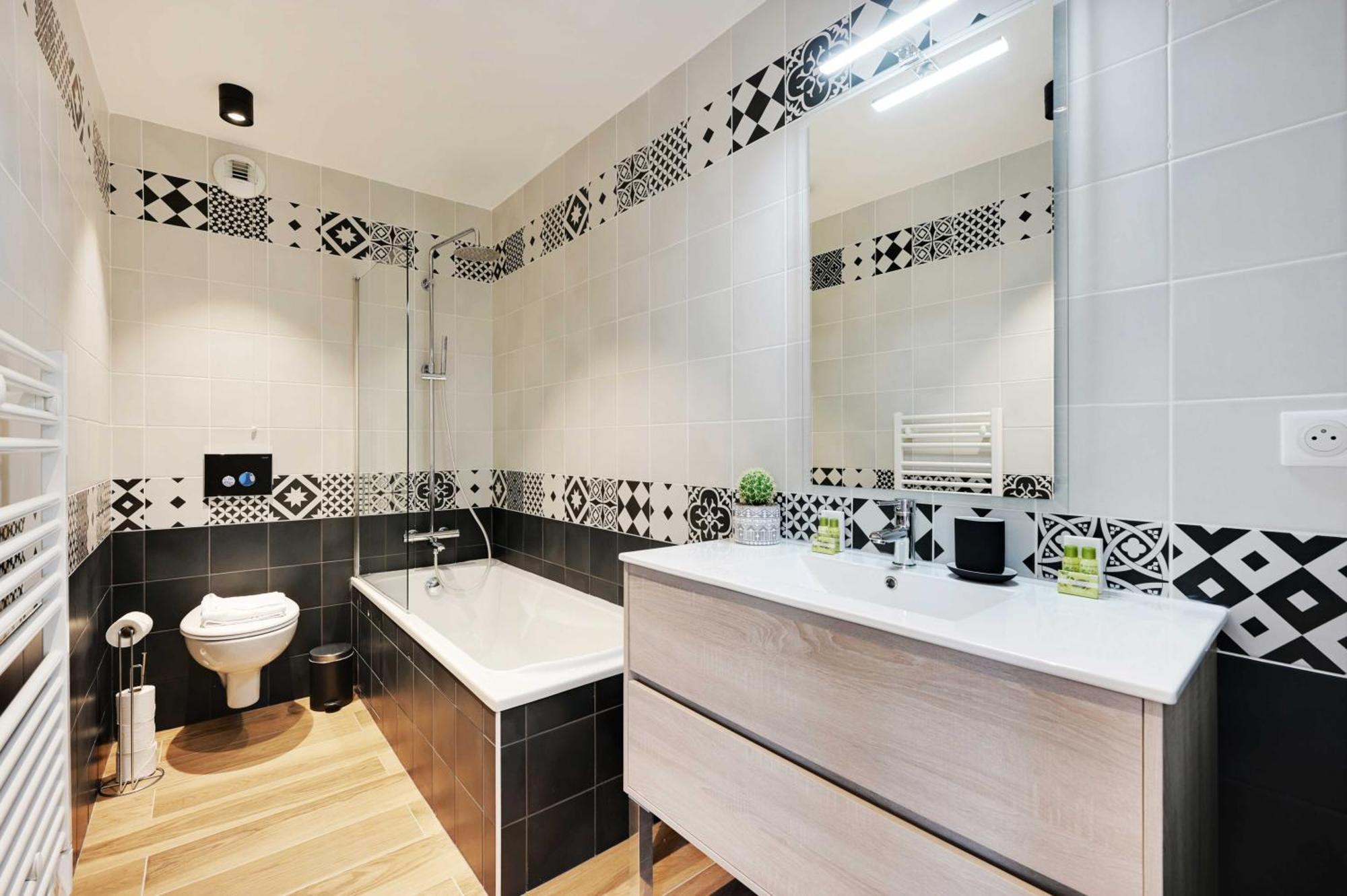 Residence Du Parc Vanves - Rooftop & Climatisation מראה חיצוני תמונה