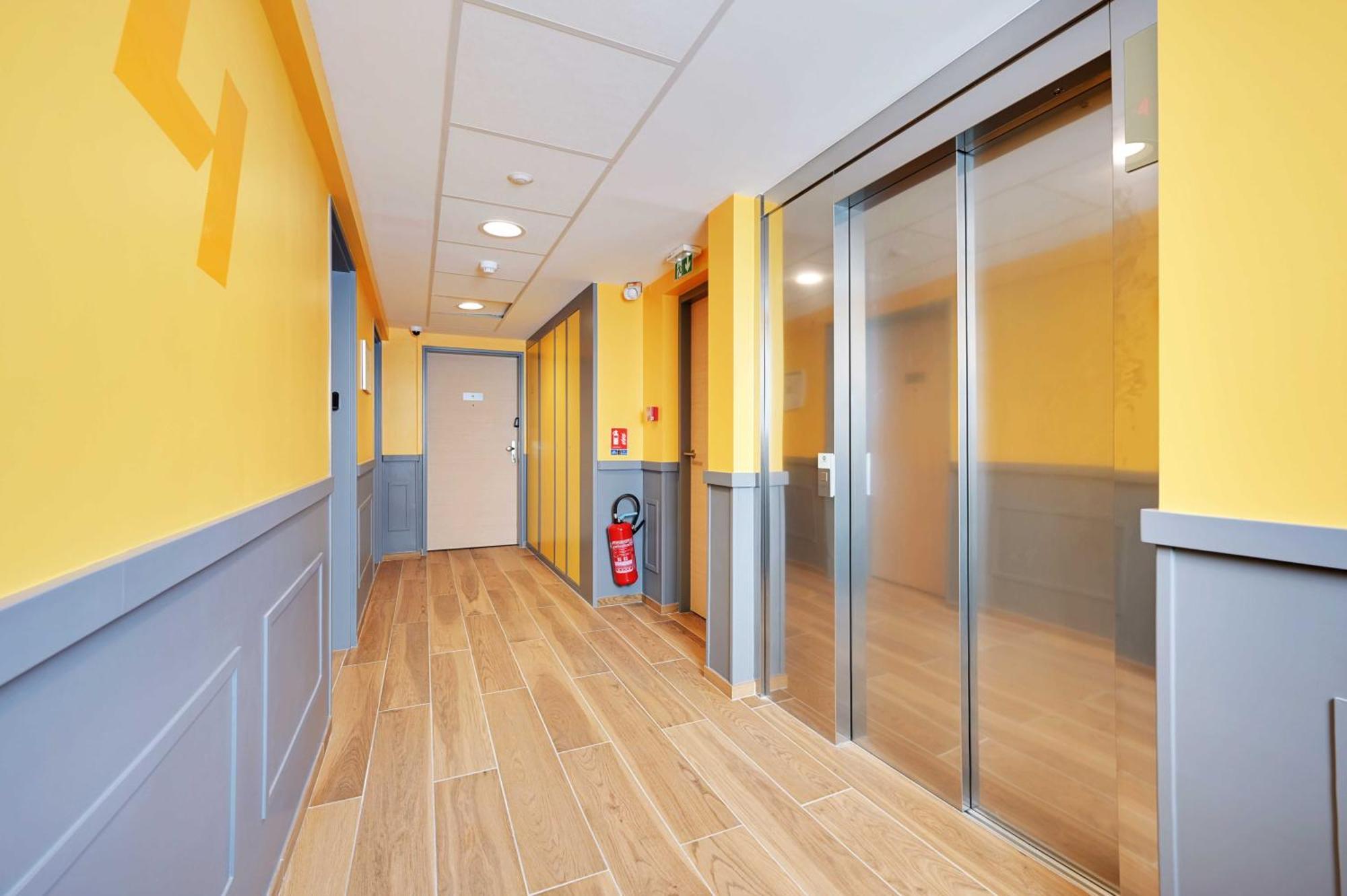 Residence Du Parc Vanves - Rooftop & Climatisation מראה חיצוני תמונה