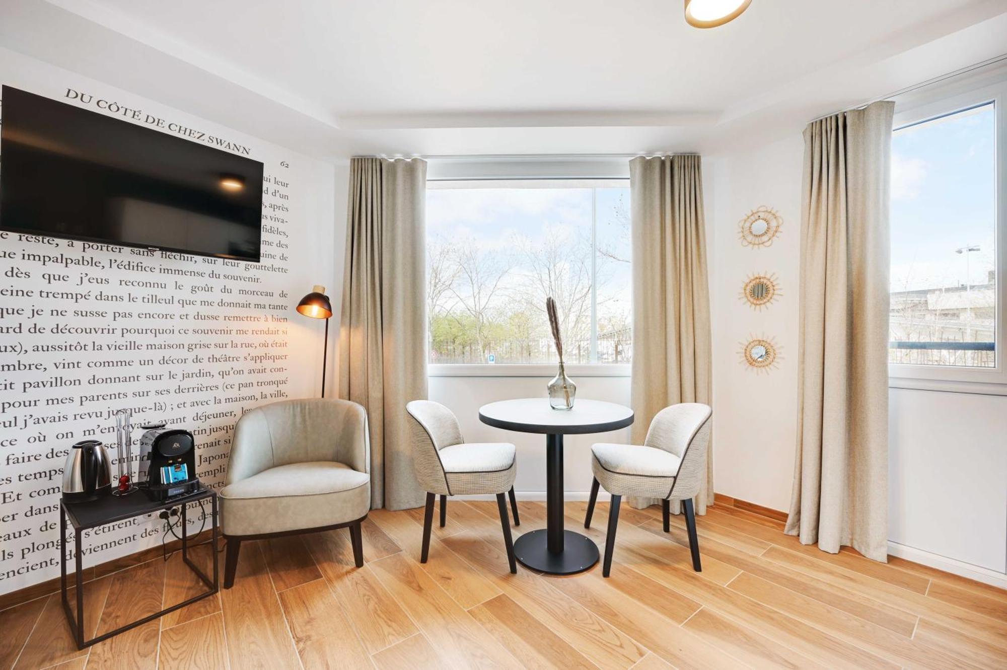 Residence Du Parc Vanves - Rooftop & Climatisation מראה חיצוני תמונה