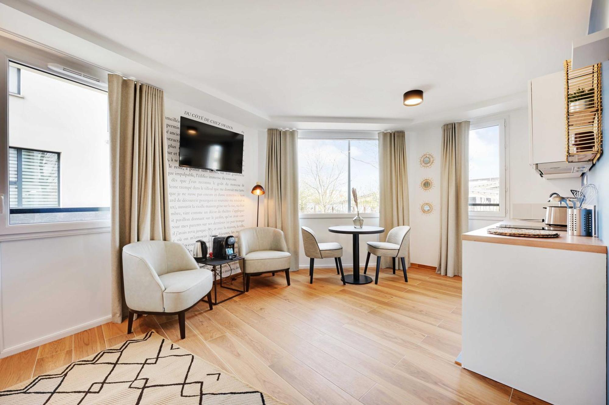 Residence Du Parc Vanves - Rooftop & Climatisation מראה חיצוני תמונה