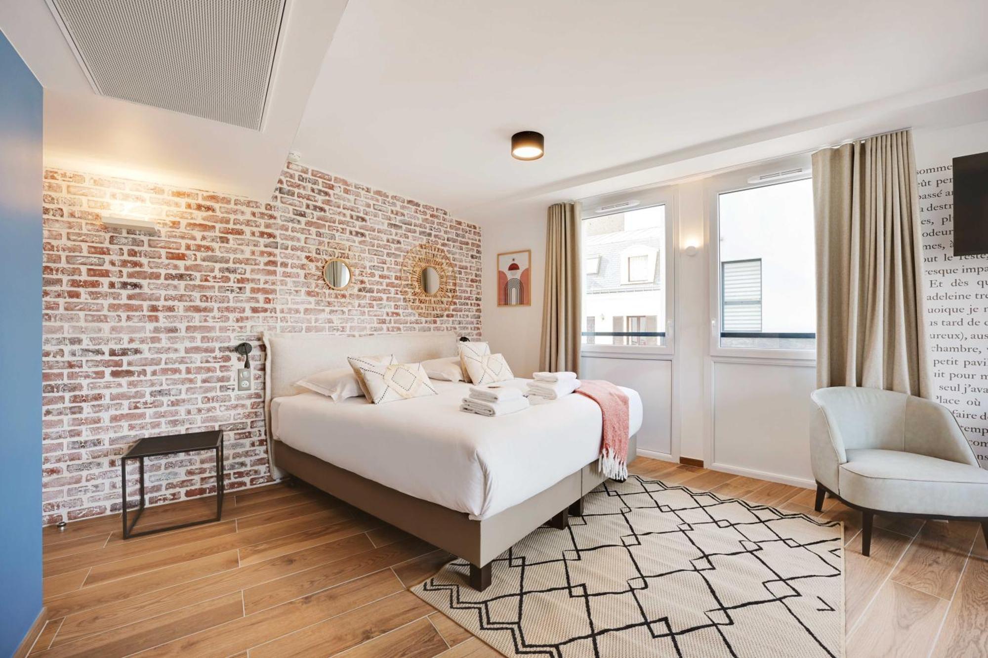 Residence Du Parc Vanves - Rooftop & Climatisation מראה חיצוני תמונה