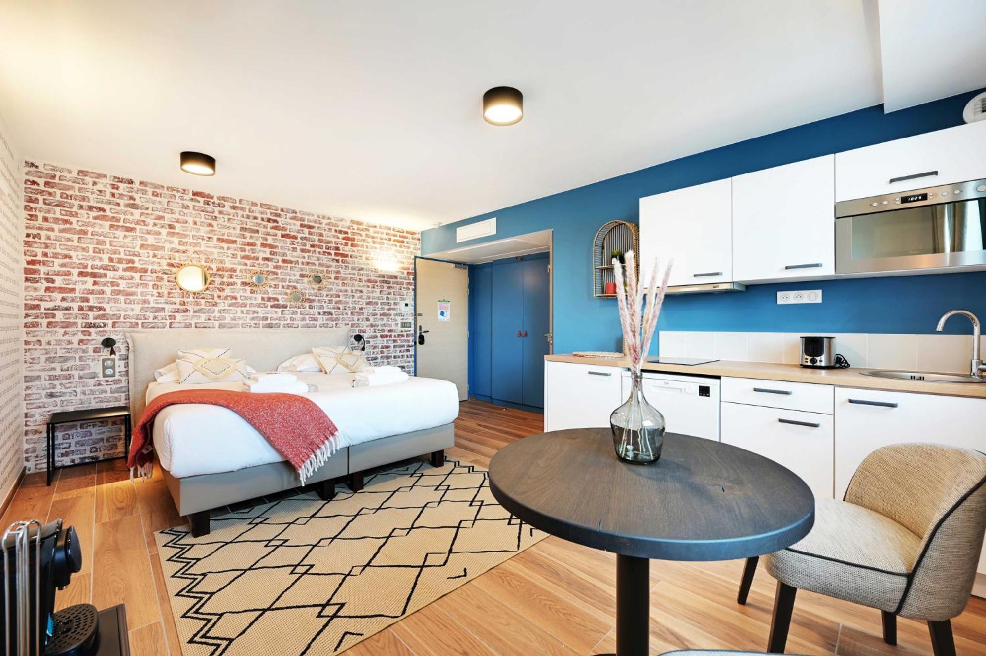Residence Du Parc Vanves - Rooftop & Climatisation מראה חיצוני תמונה