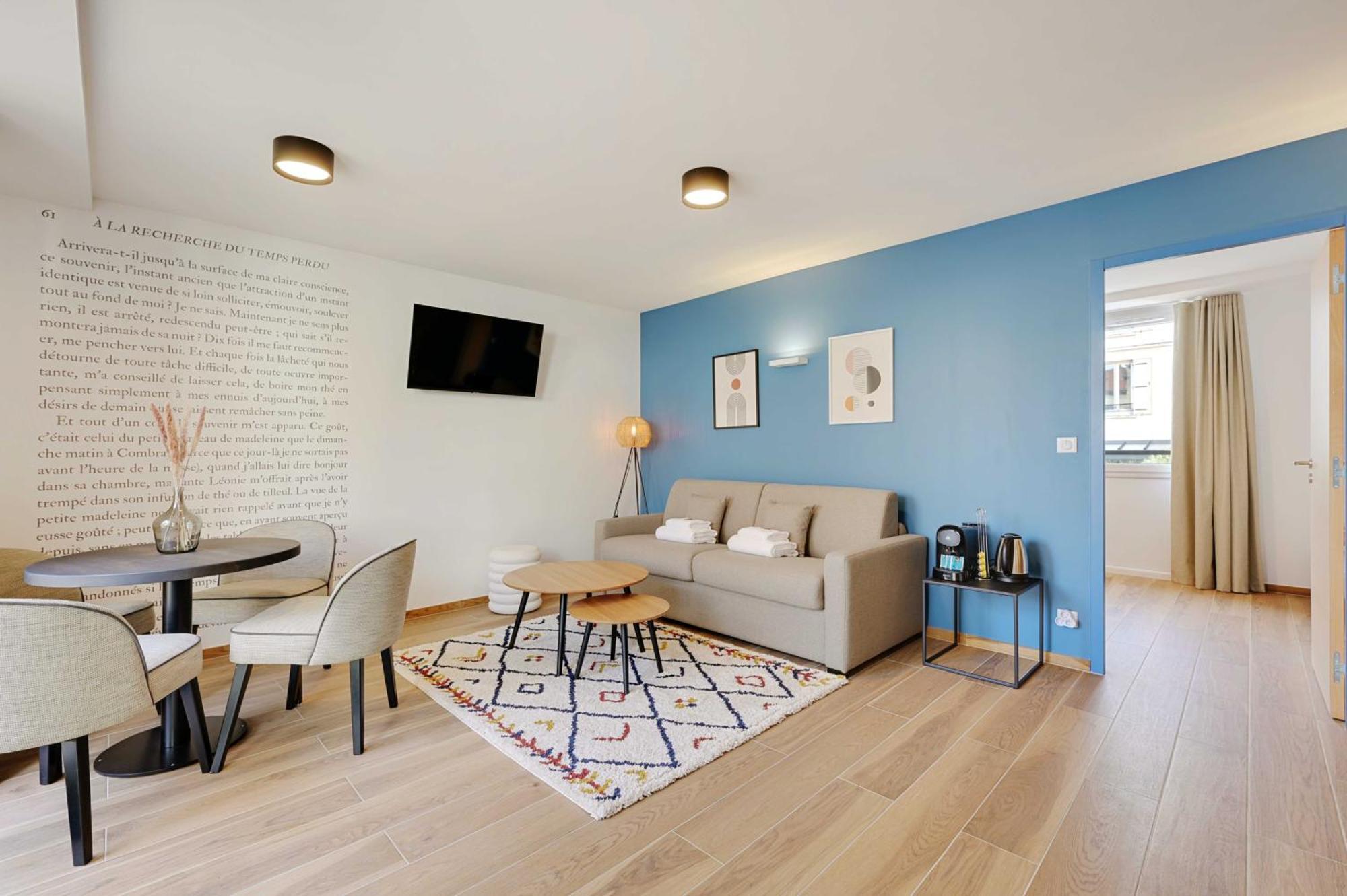 Residence Du Parc Vanves - Rooftop & Climatisation מראה חיצוני תמונה