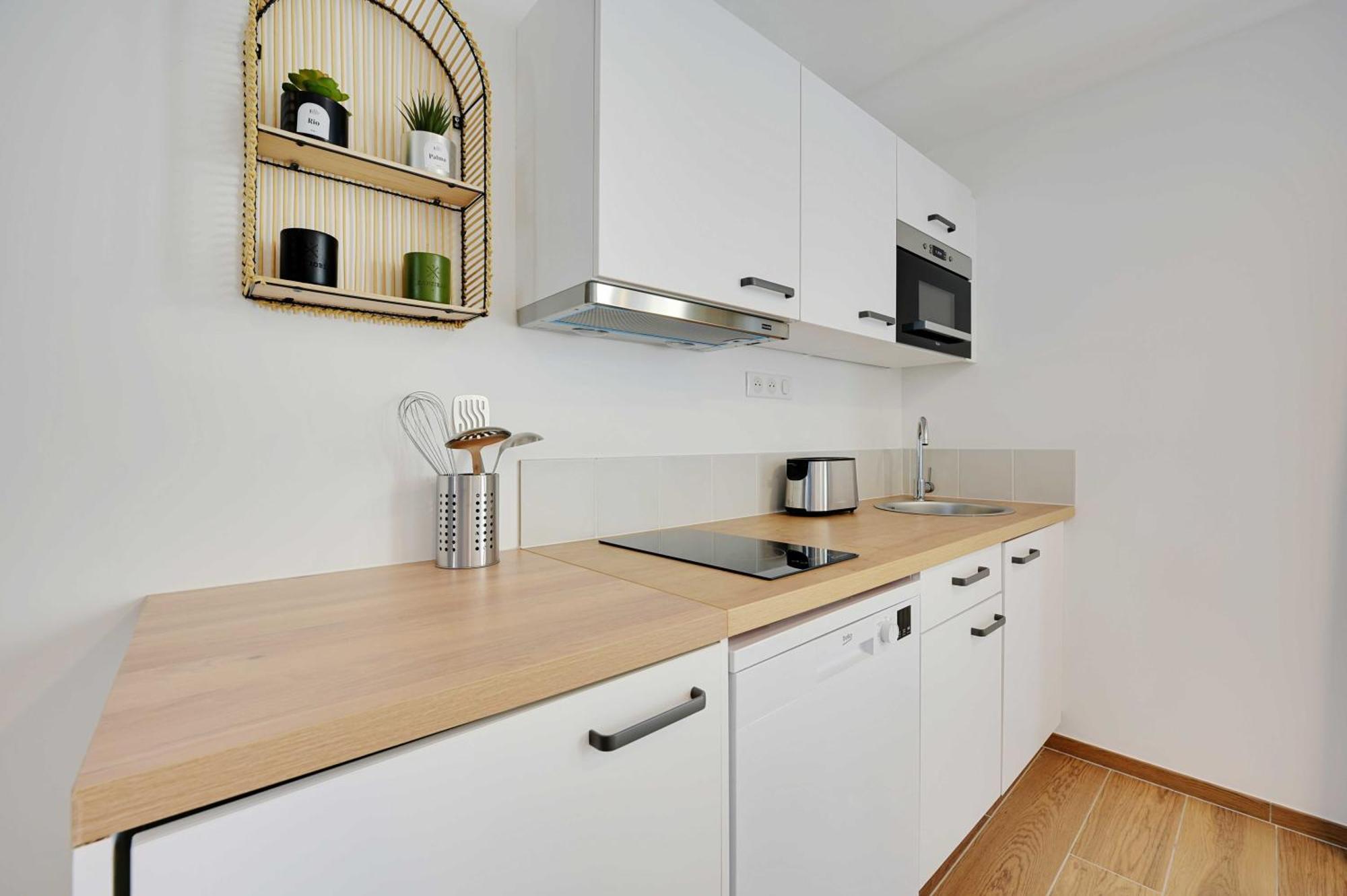 Residence Du Parc Vanves - Rooftop & Climatisation מראה חיצוני תמונה