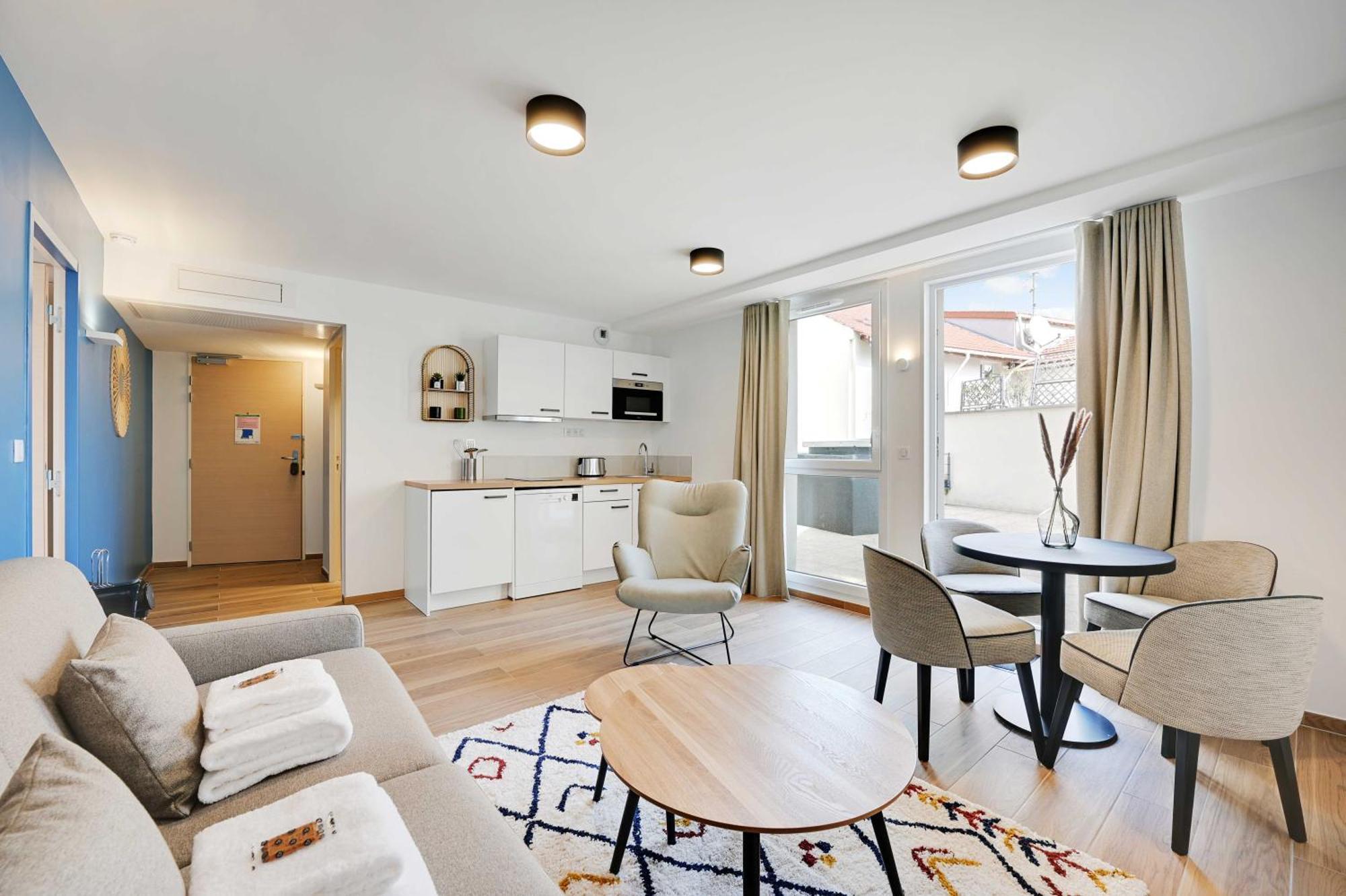 Residence Du Parc Vanves - Rooftop & Climatisation מראה חיצוני תמונה