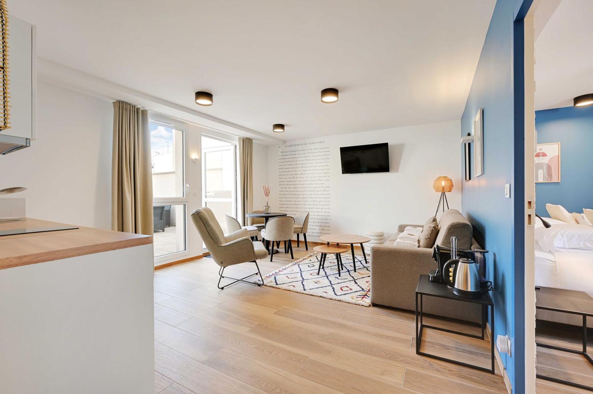 Residence Du Parc Vanves - Rooftop & Climatisation מראה חיצוני תמונה