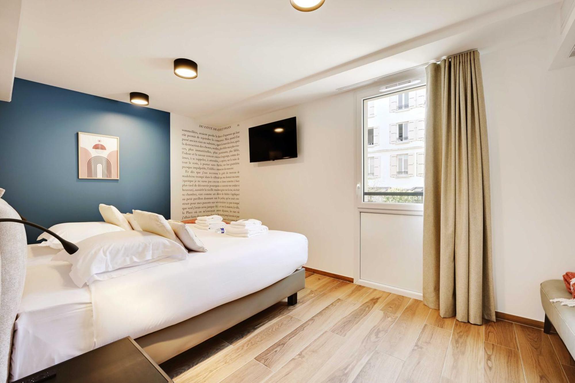Residence Du Parc Vanves - Rooftop & Climatisation מראה חיצוני תמונה