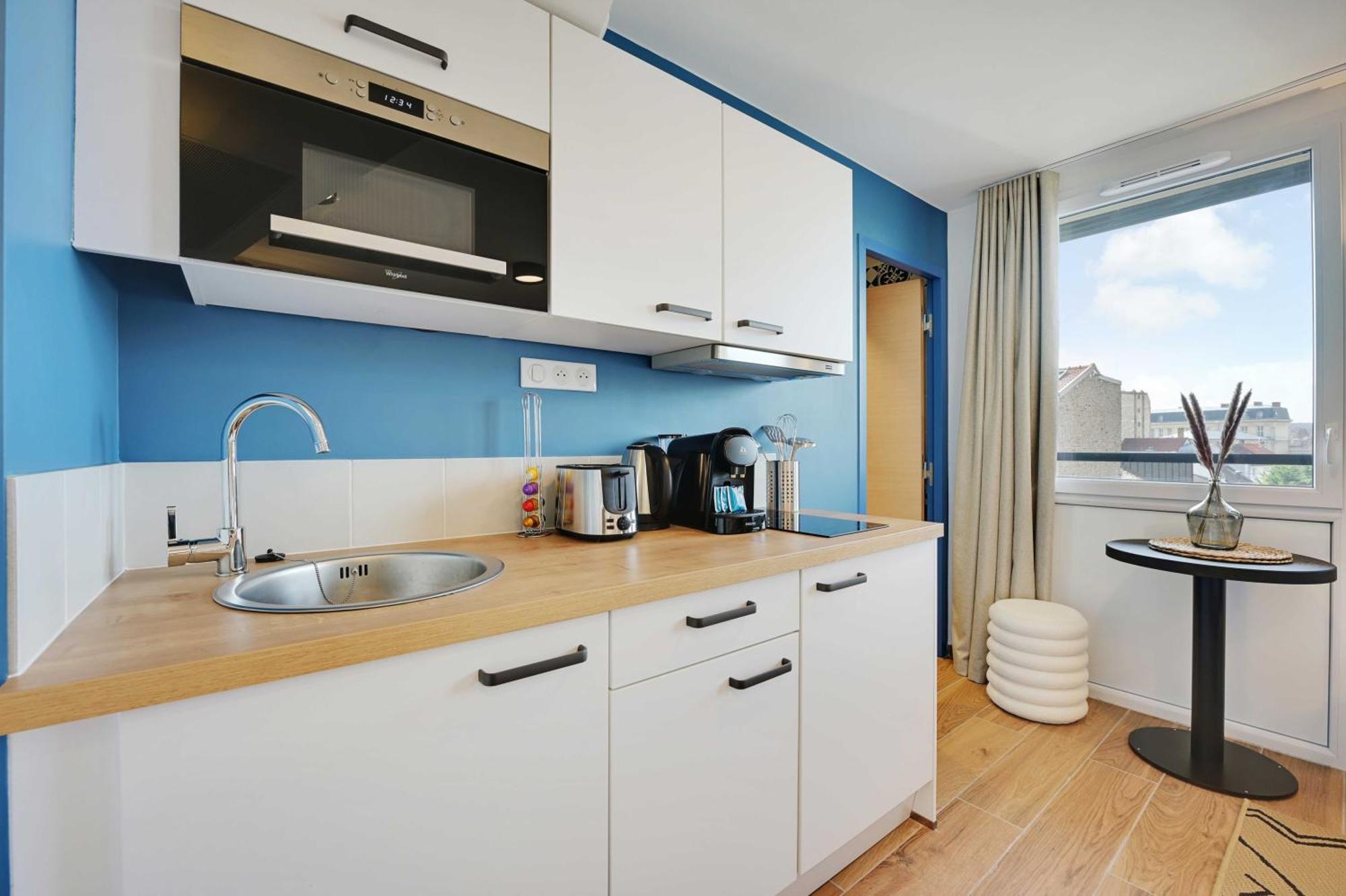 Residence Du Parc Vanves - Rooftop & Climatisation מראה חיצוני תמונה