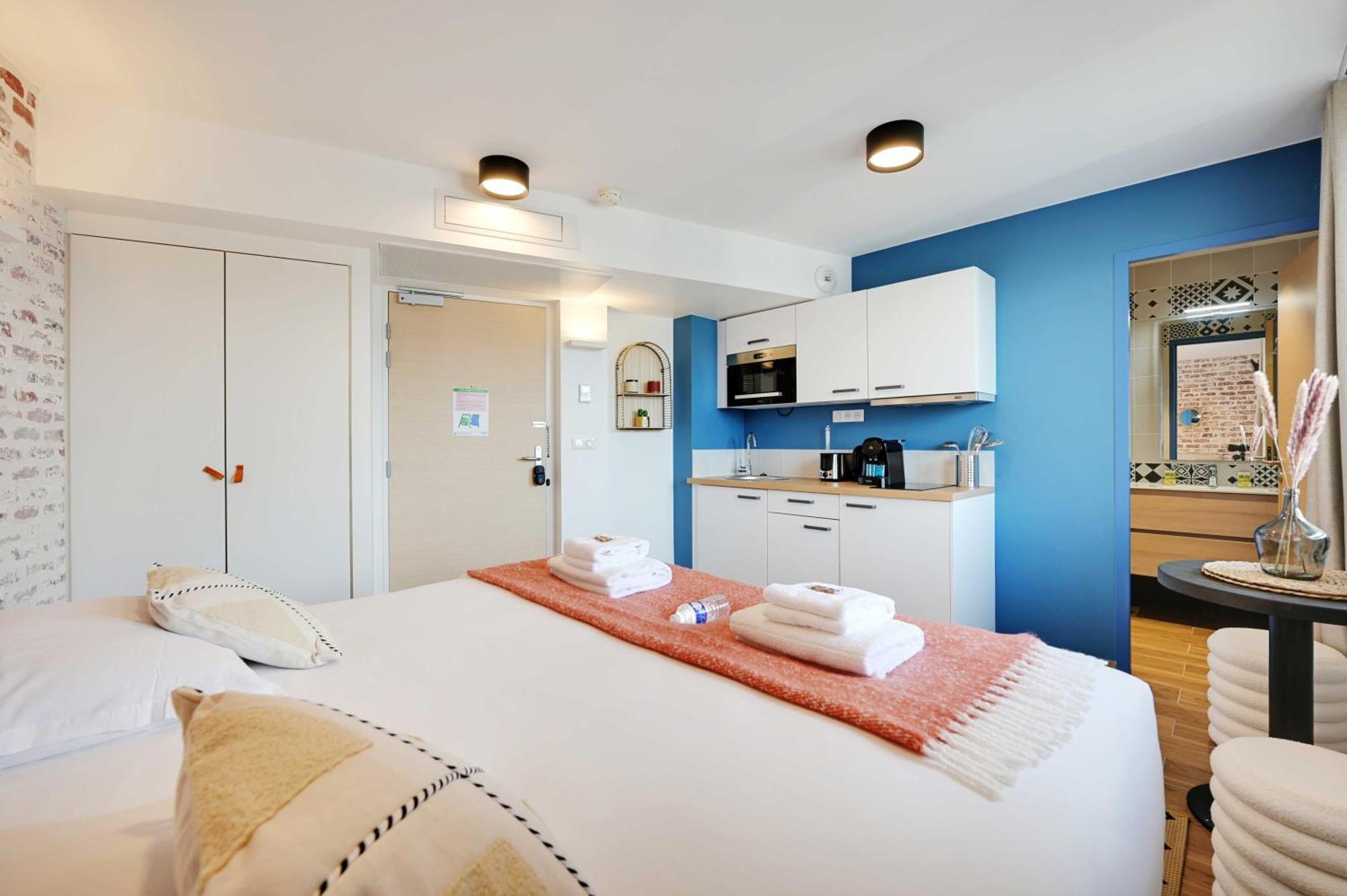 Residence Du Parc Vanves - Rooftop & Climatisation מראה חיצוני תמונה