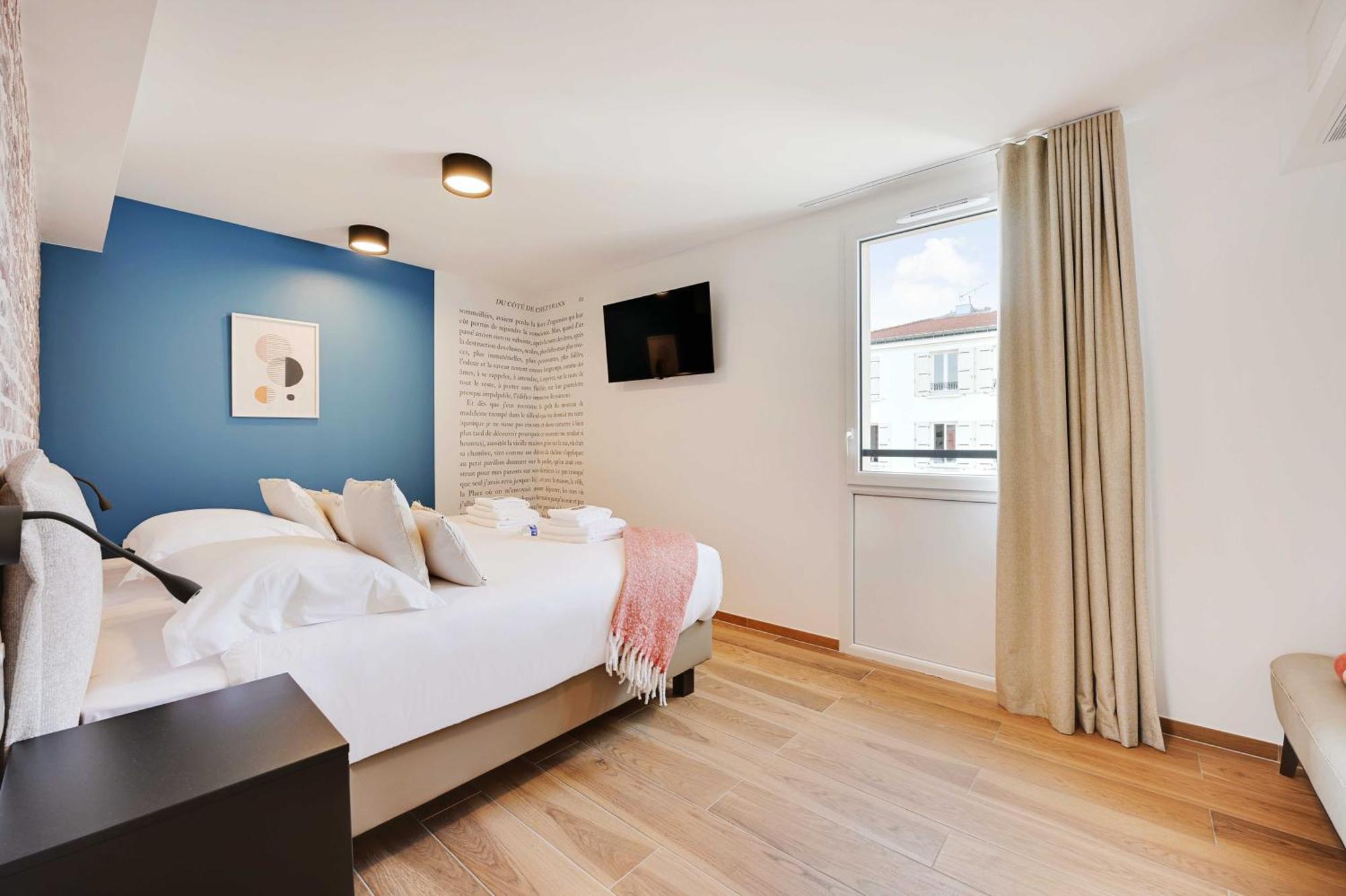 Residence Du Parc Vanves - Rooftop & Climatisation מראה חיצוני תמונה