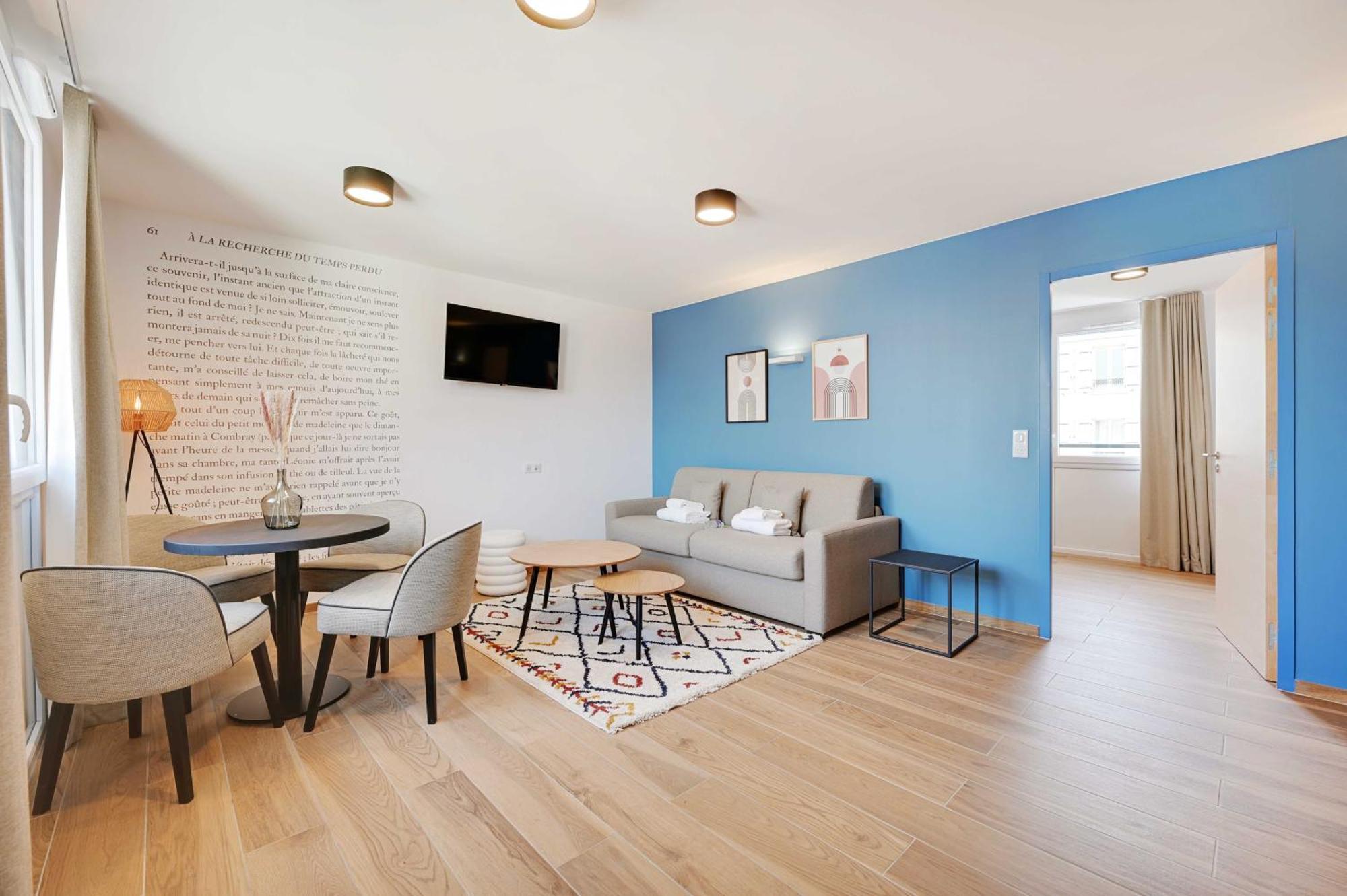 Residence Du Parc Vanves - Rooftop & Climatisation מראה חיצוני תמונה