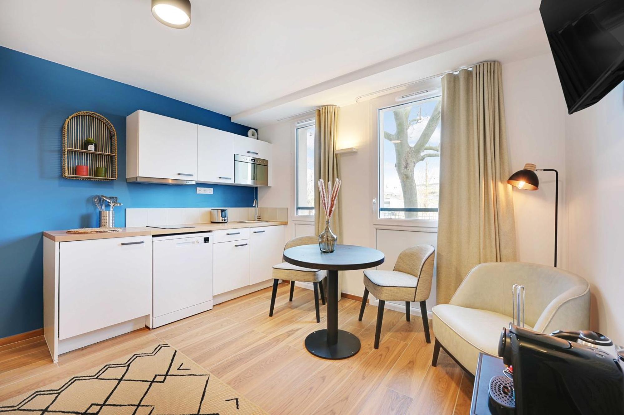 Residence Du Parc Vanves - Rooftop & Climatisation מראה חיצוני תמונה