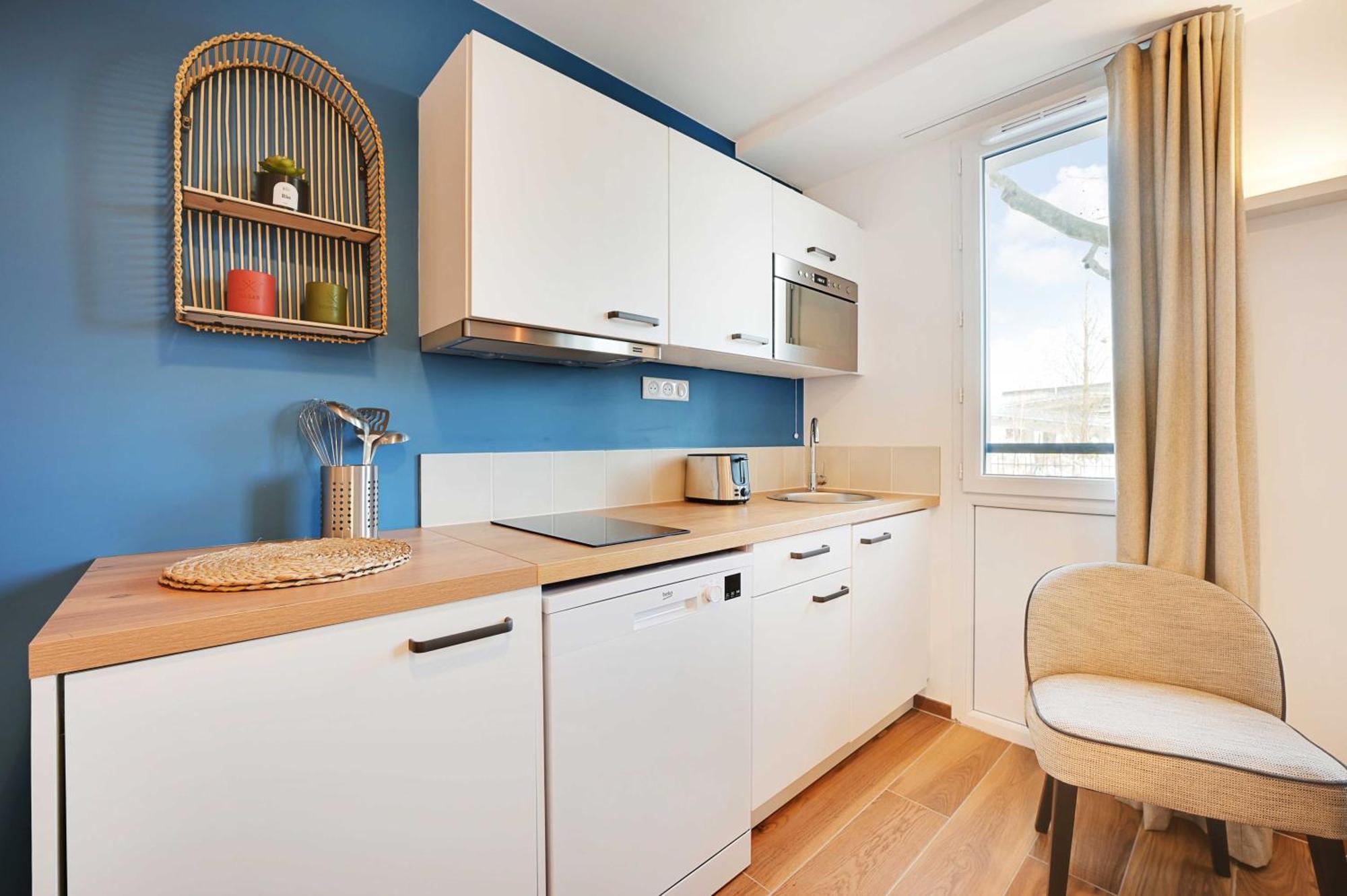 Residence Du Parc Vanves - Rooftop & Climatisation מראה חיצוני תמונה