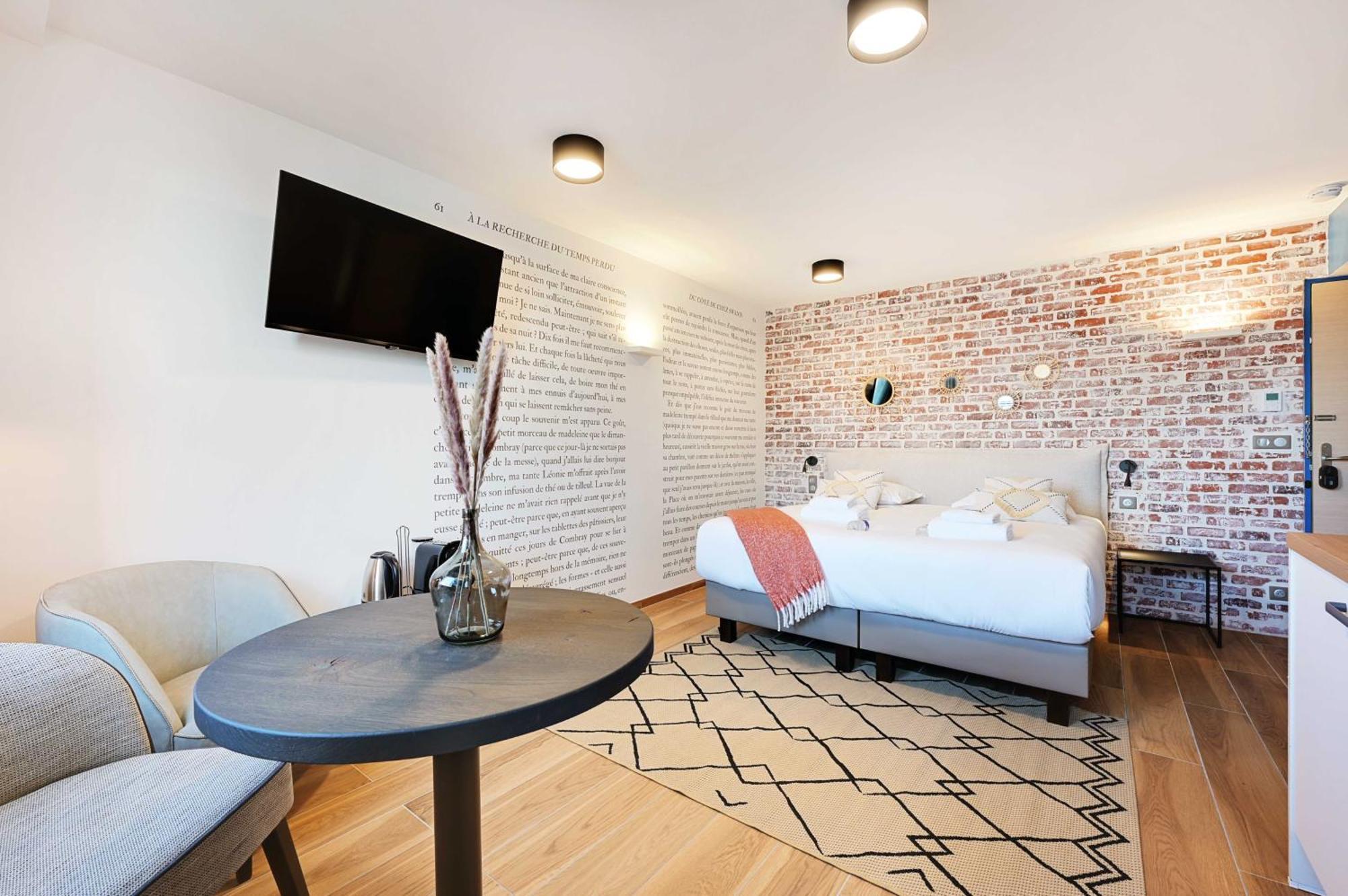 Residence Du Parc Vanves - Rooftop & Climatisation מראה חיצוני תמונה