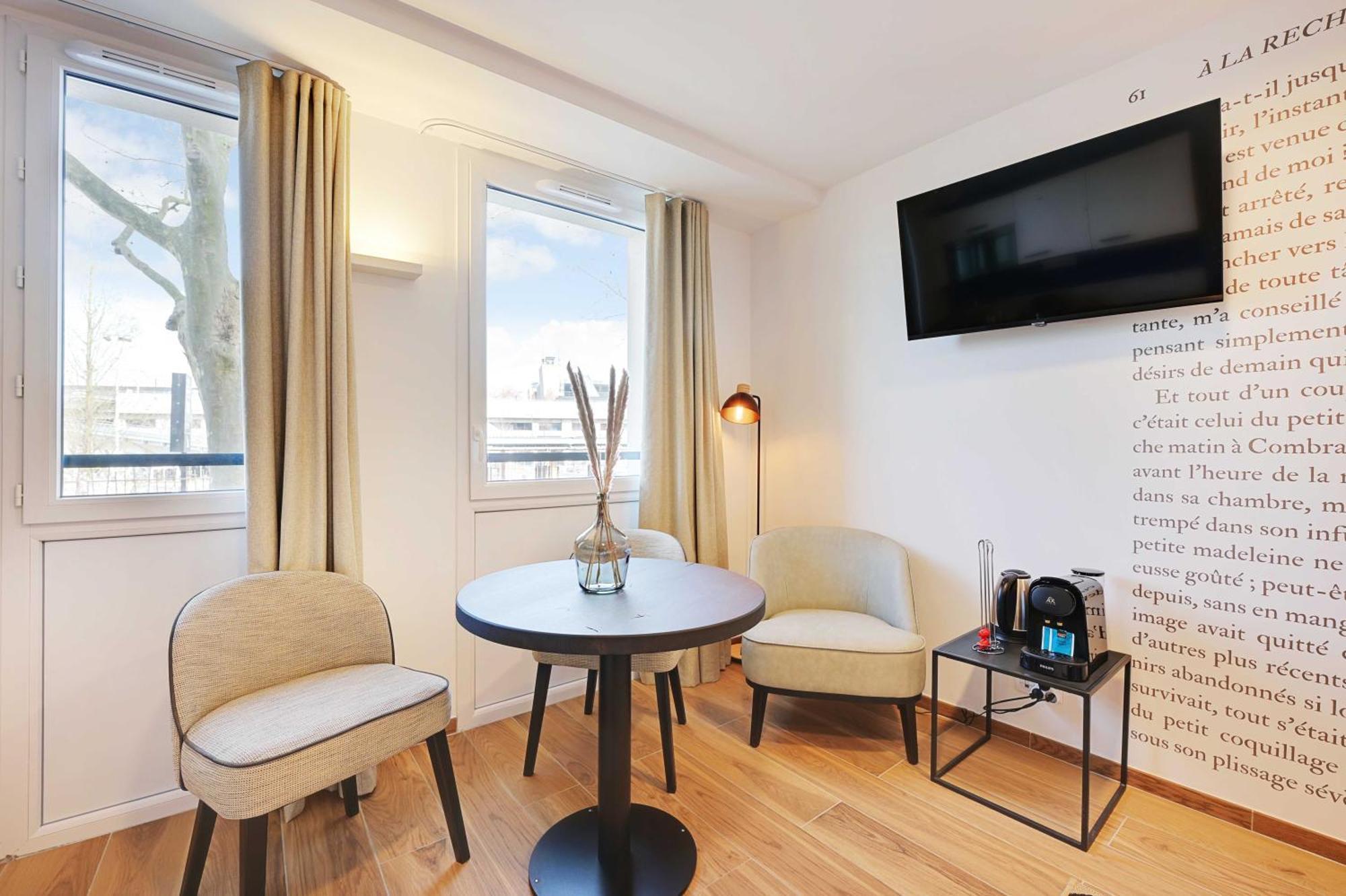 Residence Du Parc Vanves - Rooftop & Climatisation מראה חיצוני תמונה