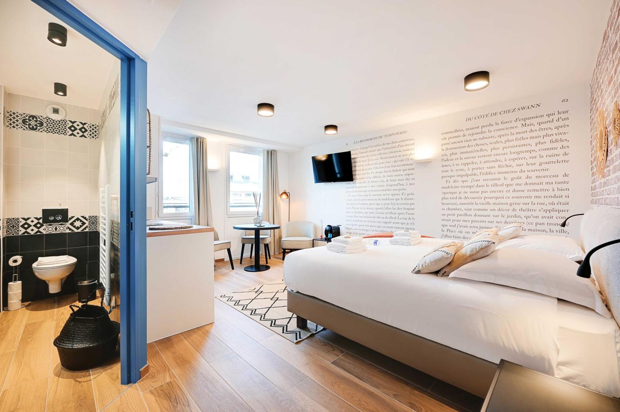 Residence Du Parc Vanves - Rooftop & Climatisation מראה חיצוני תמונה