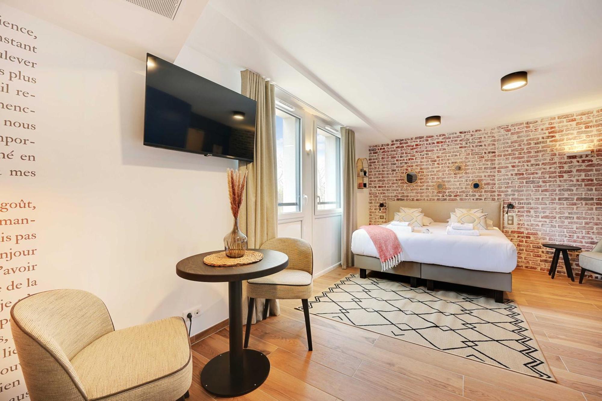 Residence Du Parc Vanves - Rooftop & Climatisation מראה חיצוני תמונה