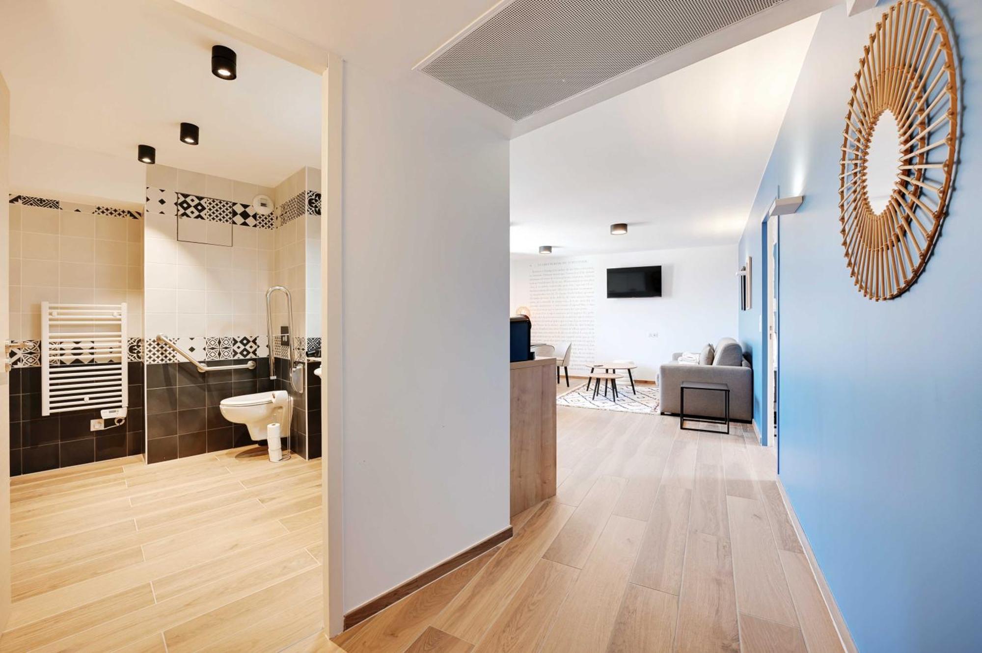 Residence Du Parc Vanves - Rooftop & Climatisation מראה חיצוני תמונה