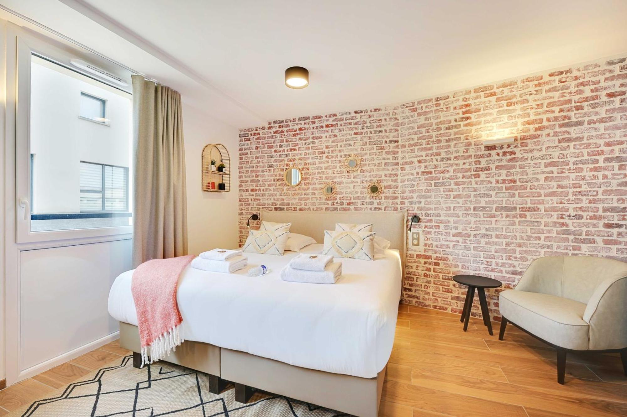 Residence Du Parc Vanves - Rooftop & Climatisation מראה חיצוני תמונה