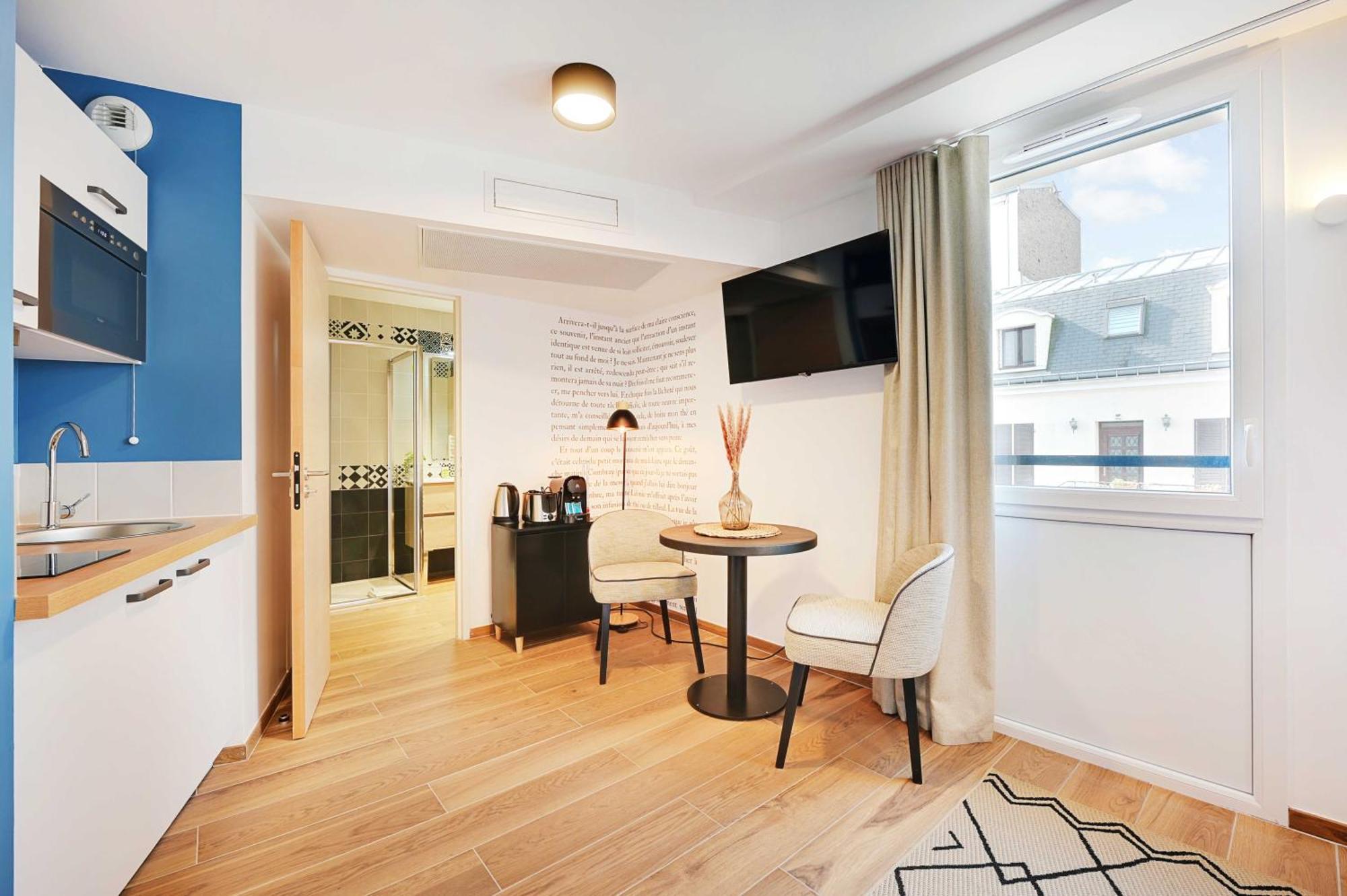 Residence Du Parc Vanves - Rooftop & Climatisation מראה חיצוני תמונה