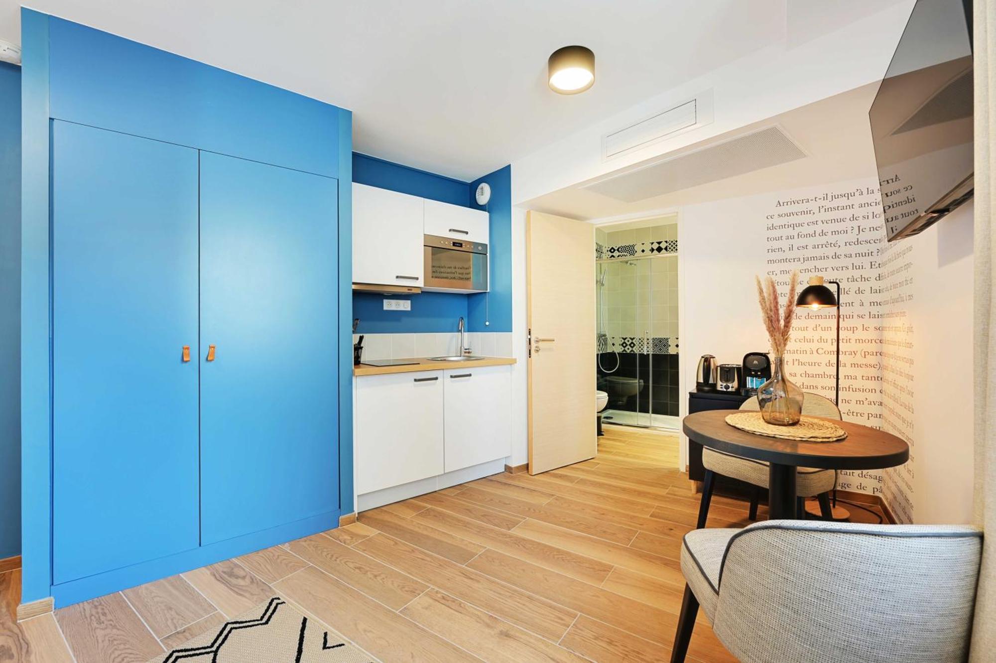 Residence Du Parc Vanves - Rooftop & Climatisation מראה חיצוני תמונה