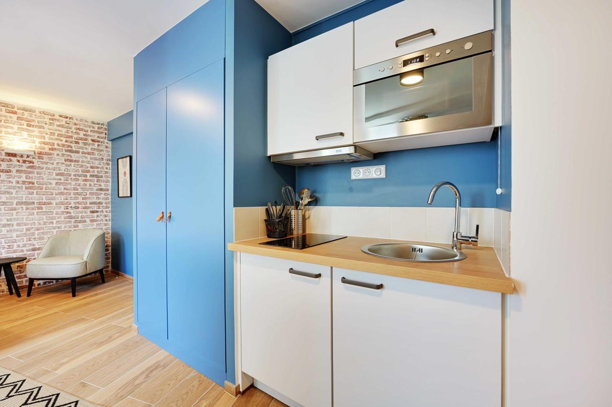 Residence Du Parc Vanves - Rooftop & Climatisation מראה חיצוני תמונה