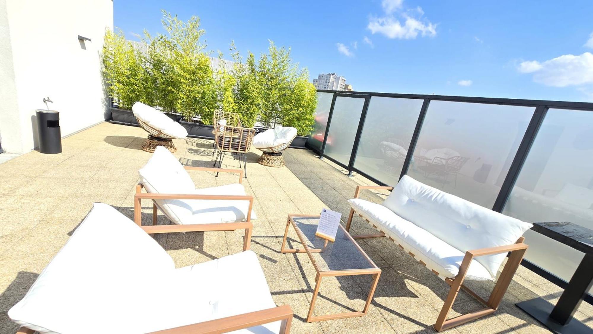 Residence Du Parc Vanves - Rooftop & Climatisation מראה חיצוני תמונה