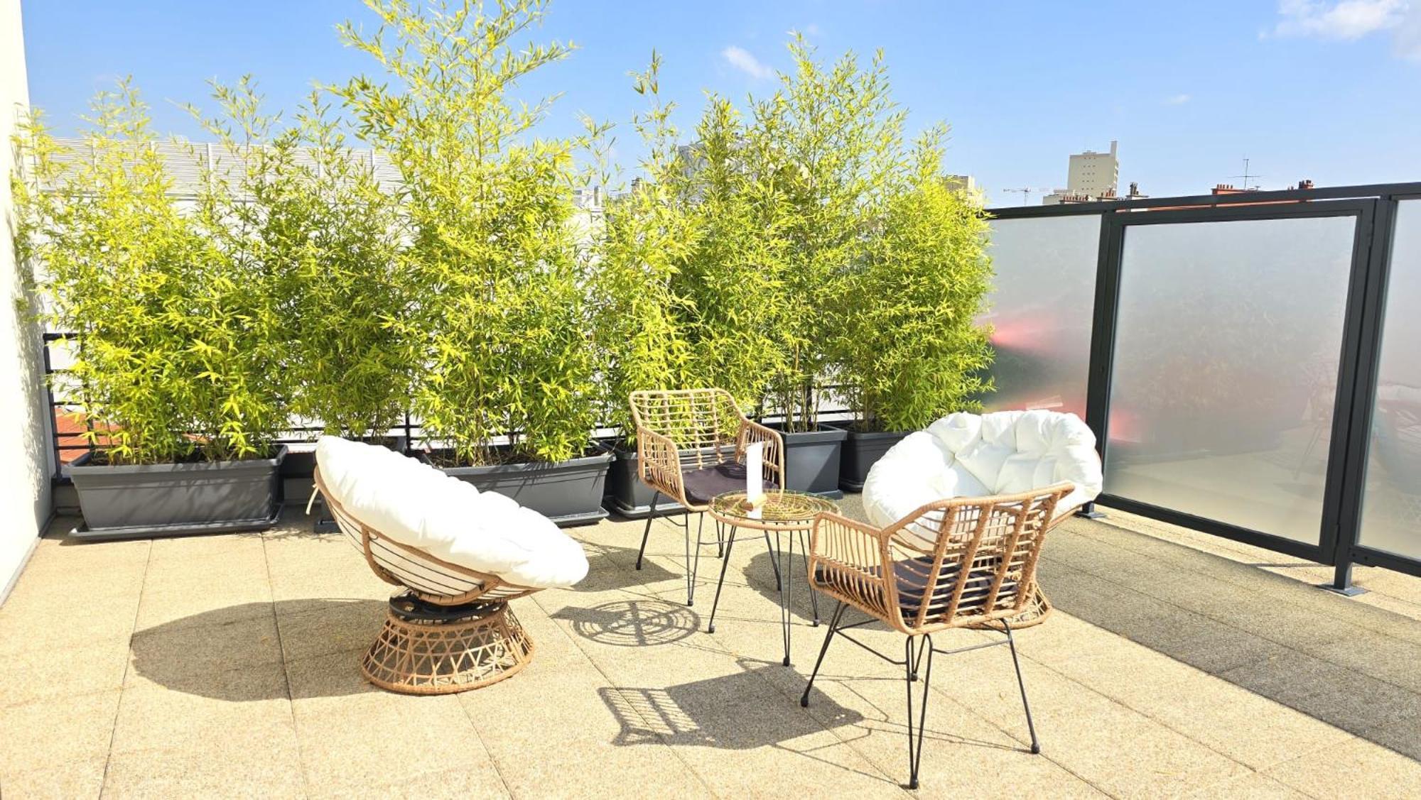 Residence Du Parc Vanves - Rooftop & Climatisation מראה חיצוני תמונה