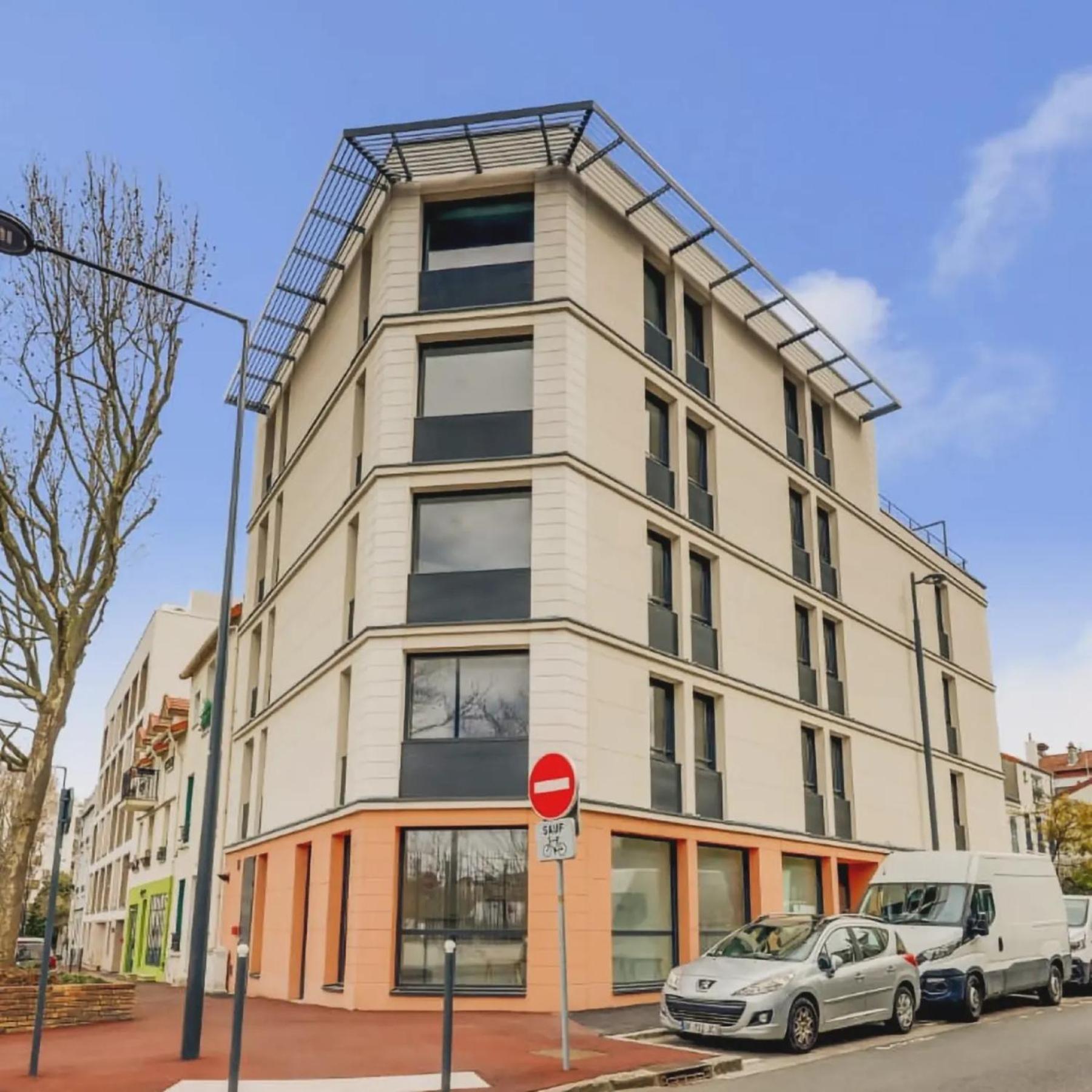 Residence Du Parc Vanves - Rooftop & Climatisation מראה חיצוני תמונה