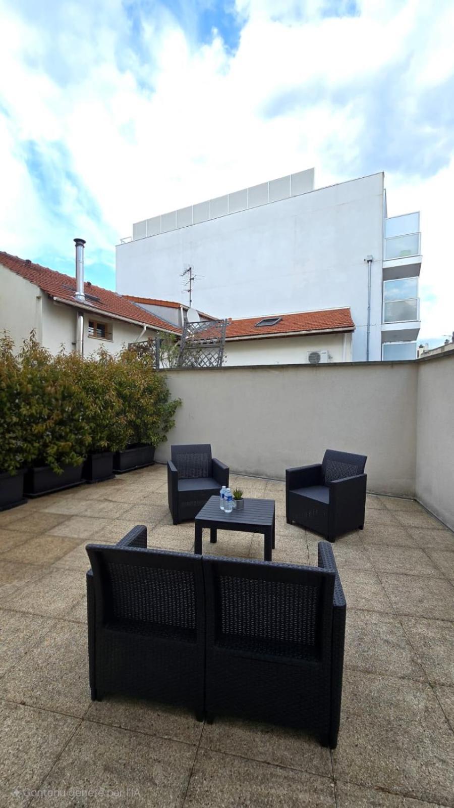Residence Du Parc Vanves - Rooftop & Climatisation מראה חיצוני תמונה
