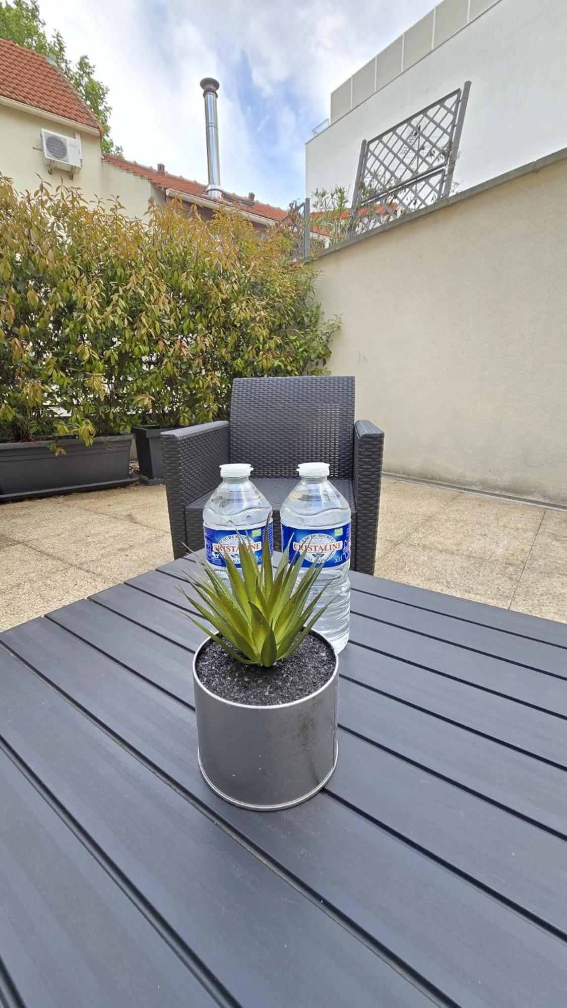 Residence Du Parc Vanves - Rooftop & Climatisation מראה חיצוני תמונה