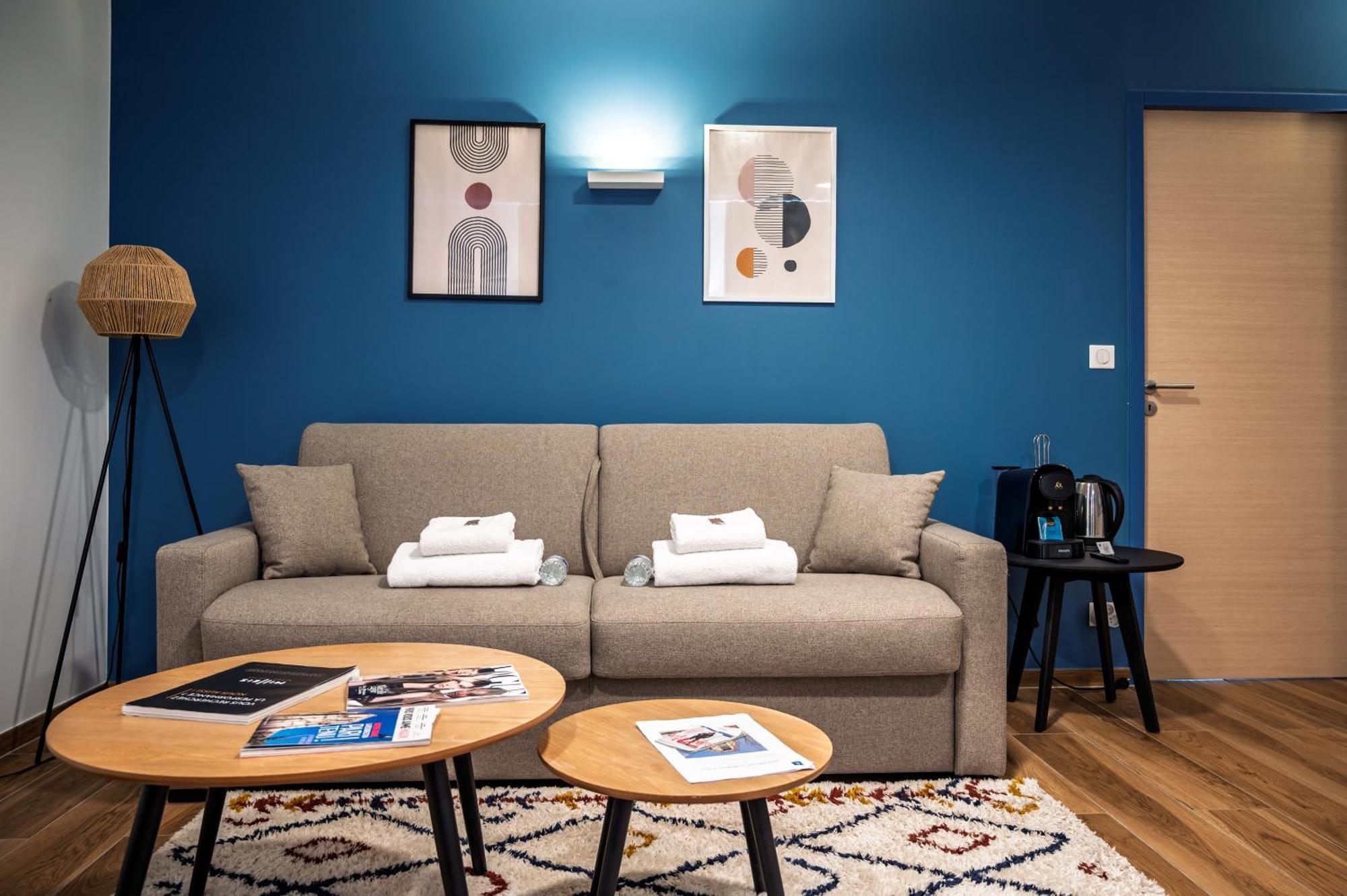 Residence Du Parc Vanves - Rooftop & Climatisation מראה חיצוני תמונה