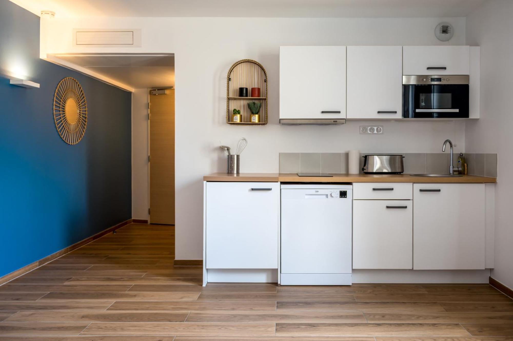 Residence Du Parc Vanves - Rooftop & Climatisation מראה חיצוני תמונה