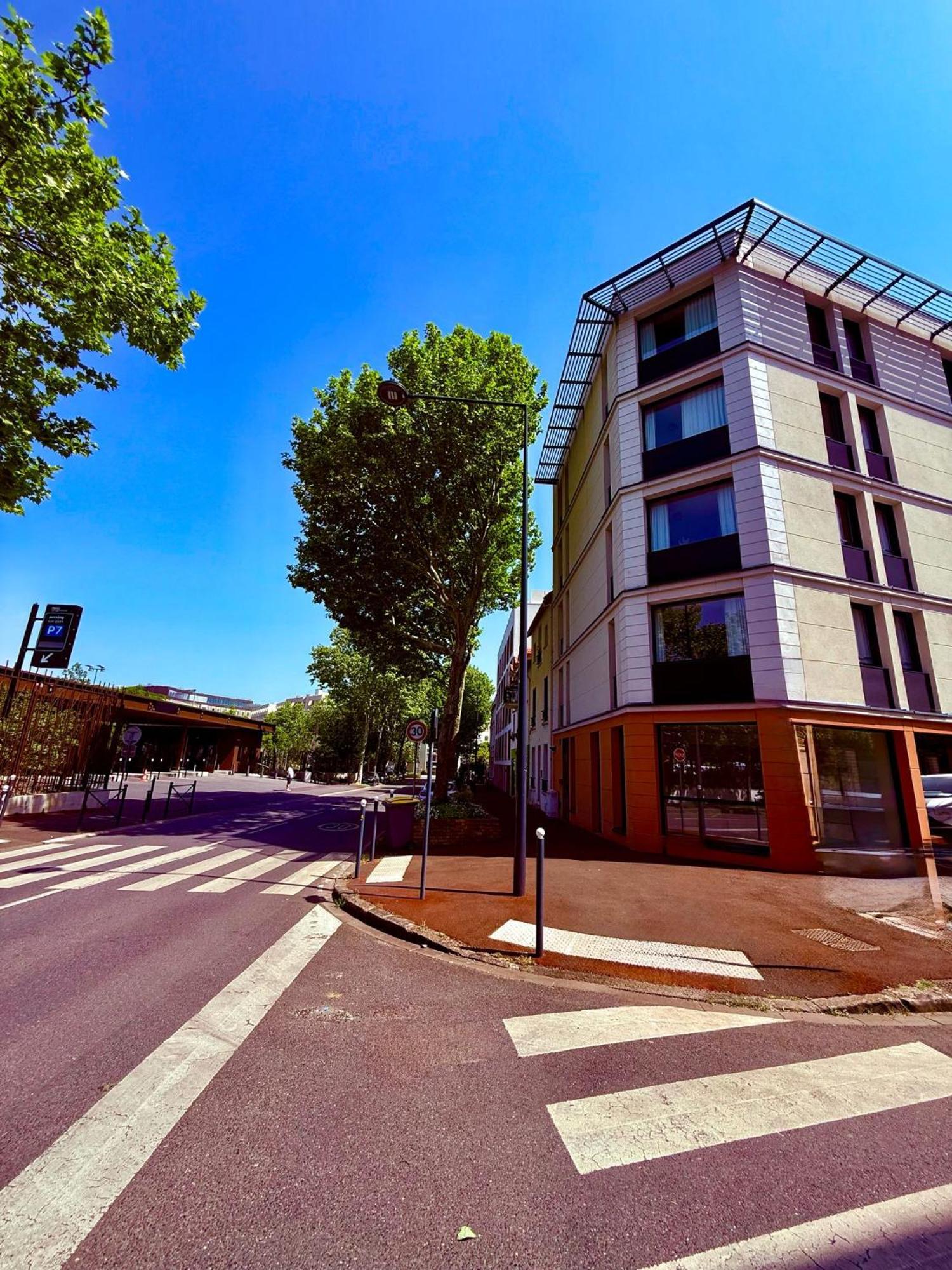 Residence Du Parc Vanves - Rooftop & Climatisation מראה חיצוני תמונה